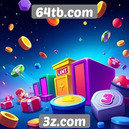 Comparativo de jogos oferecidos no 64tb.com