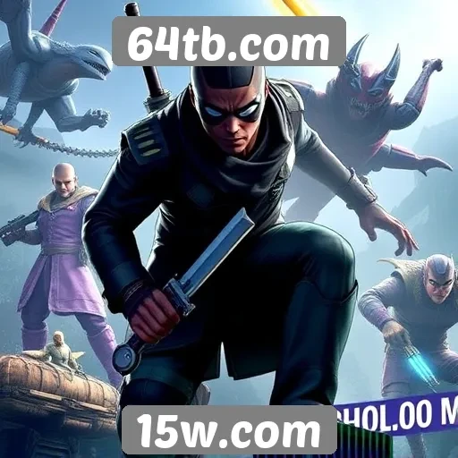 Análise da biblioteca de jogos do site 64tb