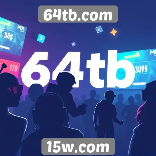 Comunidade de jogadores cresce no 64tb.com