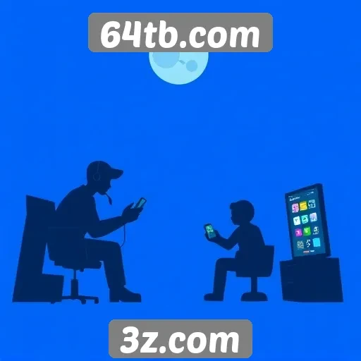 Comparação entre 64tb e outros sites de jogos