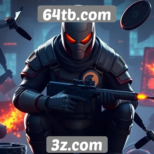 Tendências de jogos em destaque no 64tb.com