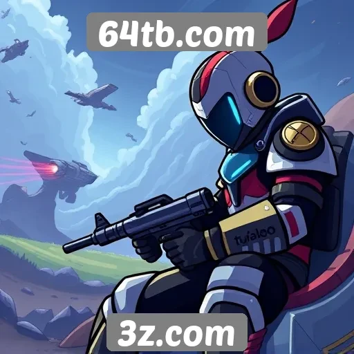 64tb.com apresenta novas tendências em jogos online