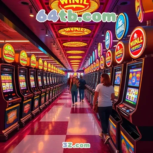 64tb.com: Aventura e Nostalgia Nos Jogos de Arcade Esperam por Você!