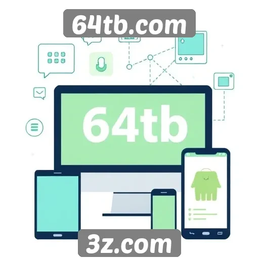 Experiência do usuário em diferentes dispositivos no 64tb.com