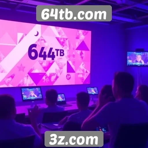 História e evolução do 64tb.com