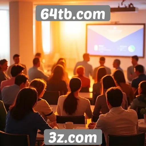 Interação da comunidade e fóruns no 64tb.com